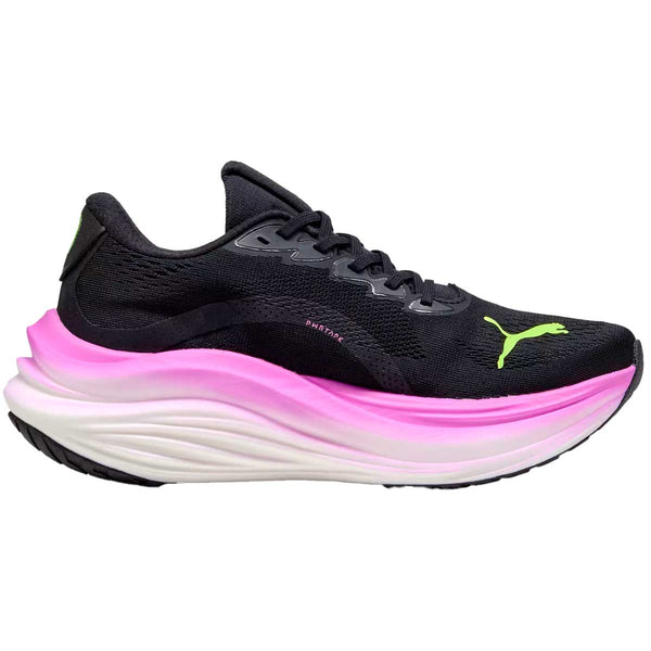 Tenis Puma MAGMAX NITRO Negro Rosa Mujer