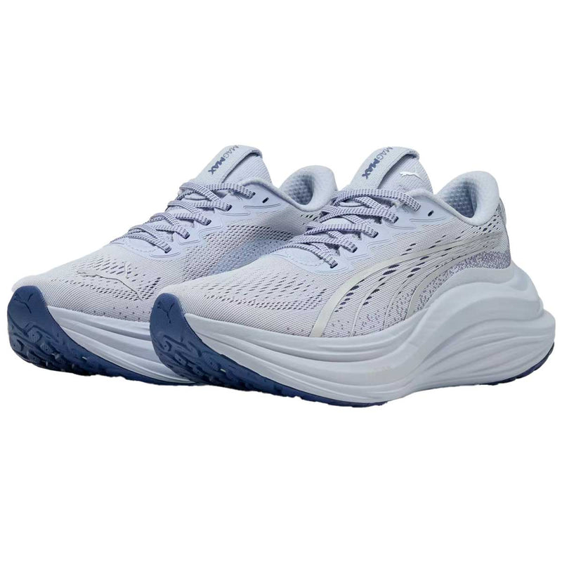 Tenis Puma MAGMAX NITRO Lila Silver Mujer