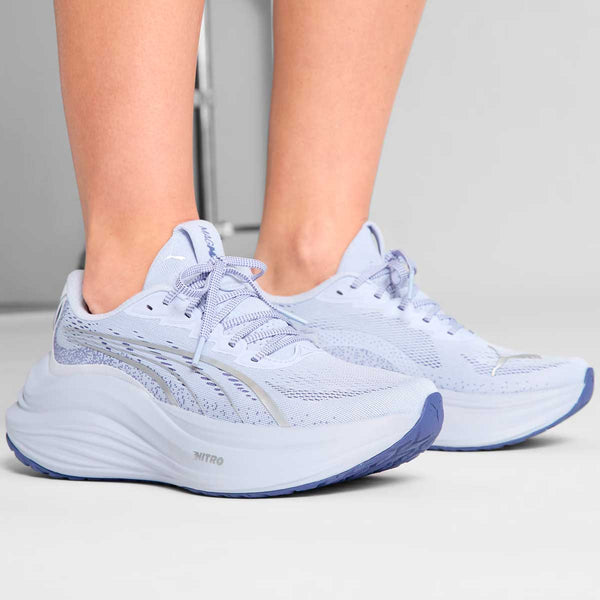 Tenis Puma MAGMAX NITRO Lila Silver Mujer