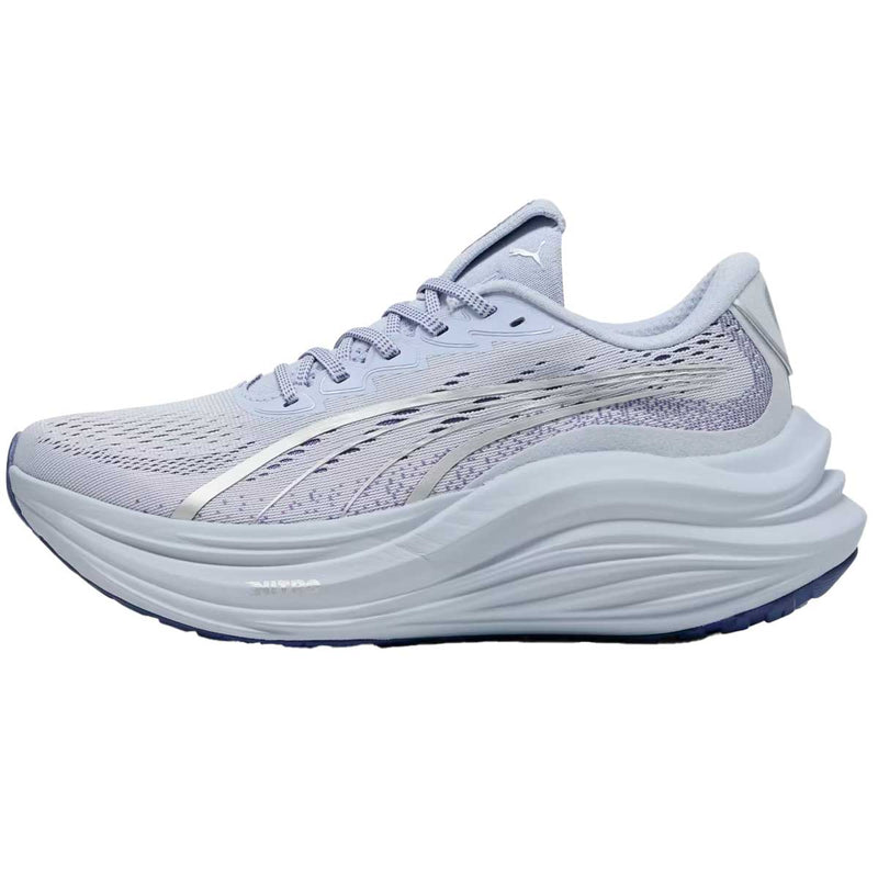 Tenis Puma MAGMAX NITRO Lila Silver Mujer