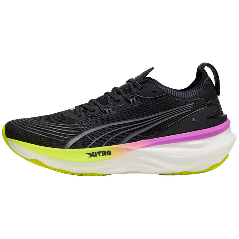 Tenis Puma FOREVERRUN NITRO 2 Negro Blanco Hombre