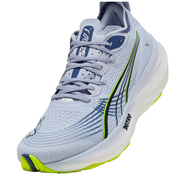 Tenis Puma FOREVERRUN NITRO 2 Azul Gris Hombre