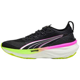 Tenis Puma FOREVERRUN NITRO 2 Negro Blanco Mujer