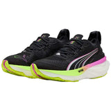 Tenis Puma FOREVERRUN NITRO 2 Negro Blanco Mujer