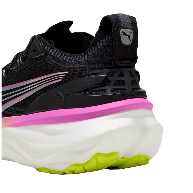 Tenis Puma FOREVERRUN NITRO 2 Negro Blanco Mujer