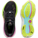 Tenis Puma FOREVERRUN NITRO 2 Negro Blanco Mujer