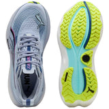 Tenis Puma FOREVERRUN NITRO 2 Azul Gris Mujer