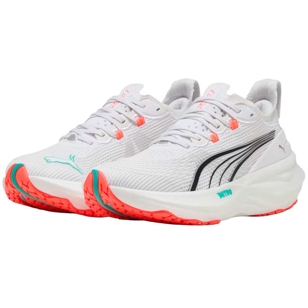 Tenis Puma FOREVERRUN NITRO 2 Gris Blanco Mujer
