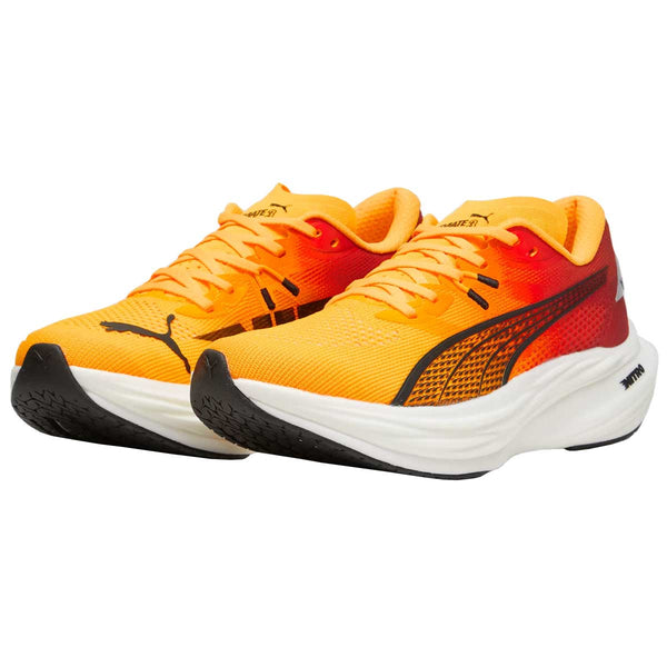 Tenis Puma Running DEVIATE NITRO 3 Amarillo Hombre