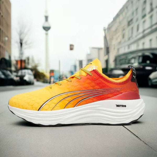 Tenis Puma FOREVERRUN NITRO™ FADE Amarillo Hombre