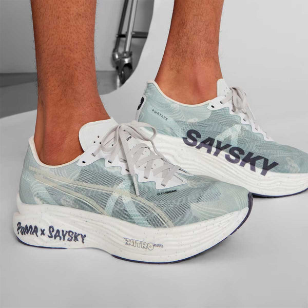 Tenis Running DEVIATE NITRO ELITE 3 Puma X Saysky Gris Hombre