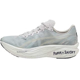 Tenis Running DEVIATE NITRO ELITE 3 Puma X Saysky Gris Mujer