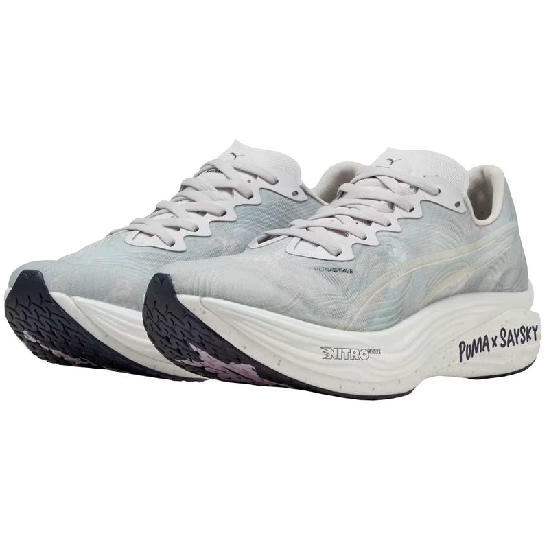 Tenis Running DEVIATE NITRO ELITE 3 Puma X Saysky Gris Mujer