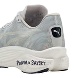 Tenis Running DEVIATE NITRO ELITE 3 Puma X Saysky Gris Mujer