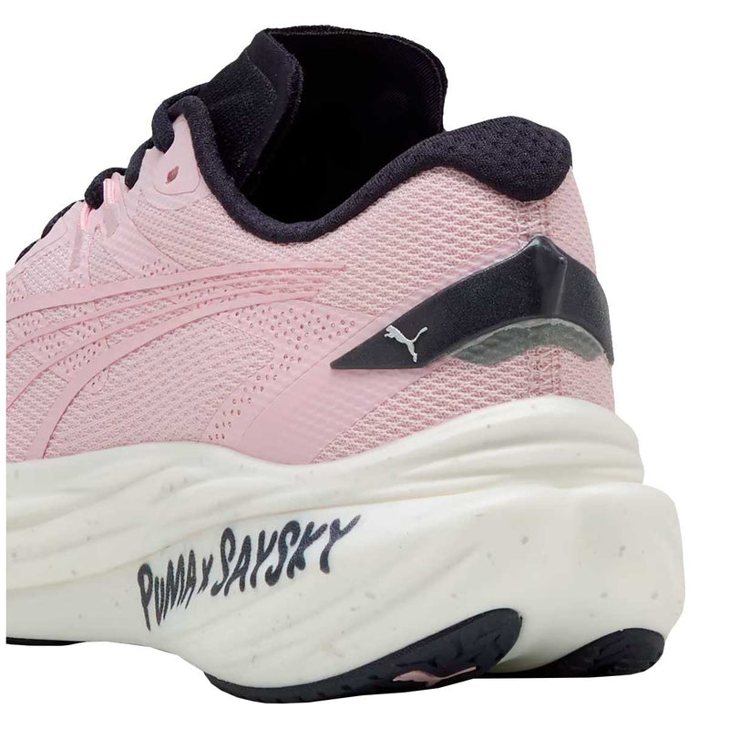 Tenis Running DEVIATE NITRO 3 Puma X Saysky Rosa Hombre