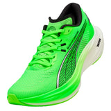 Tenis Puma DEVIATE NITRO 3 HYROX Verdes Hombre