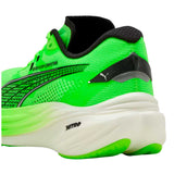 Tenis Puma DEVIATE NITRO 3 HYROX Verdes Hombre