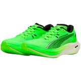 Tenis Puma DEVIATE NITRO 3 HYROX Verdes Hombre