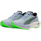 Tenis Puma DEVIATE NITRO 3 HYROX Azul Mujer