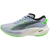 Tenis Puma DEVIATE NITRO 3 HYROX Azul Mujer