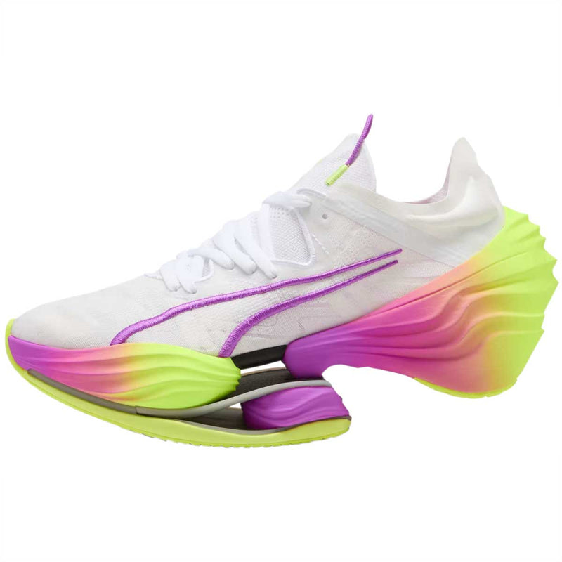 Tenis Puma FAST-RB NITRO Elite LD Blanco Magenta Hombre