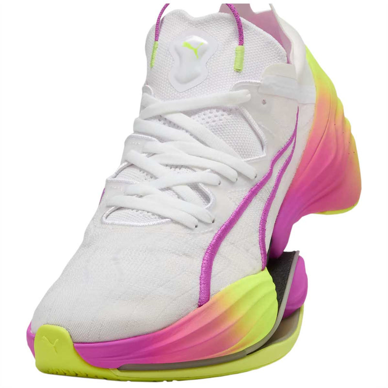 Tenis Puma FAST-RB NITRO Elite LD Blanco Magenta Hombre