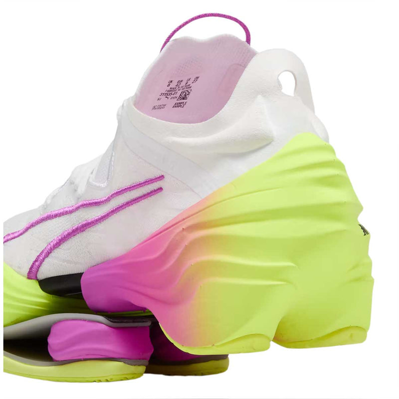 Tenis Puma FAST-RB NITRO Elite LD Blanco Magenta Unisex