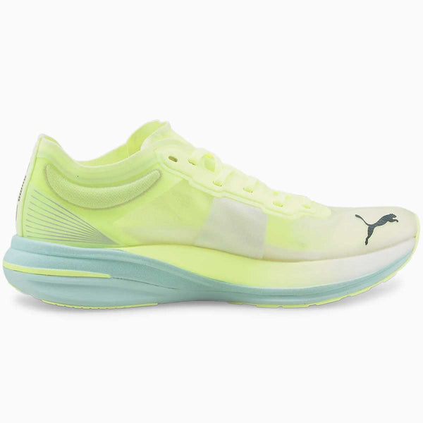 Tenis Puma DEVIATE NITRO ELITE Amarillo Mujer