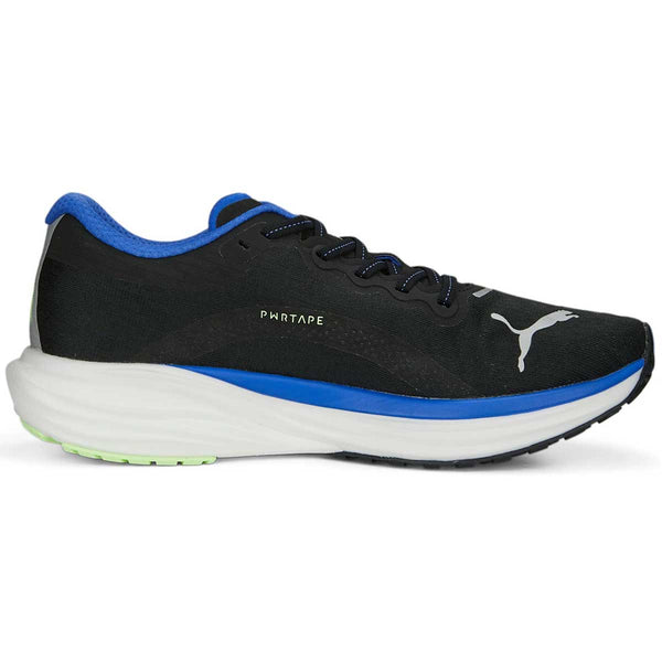 Tenis Puma DEVIATE NITRO 2 Negro Azul Hombre