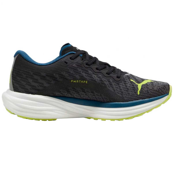 Tenis Puma DEVIATE NITRO 2 Negro Lima Hombre