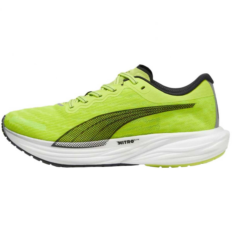 Tenis Puma DEVIATE NITRO 2 Lima Black Hombre