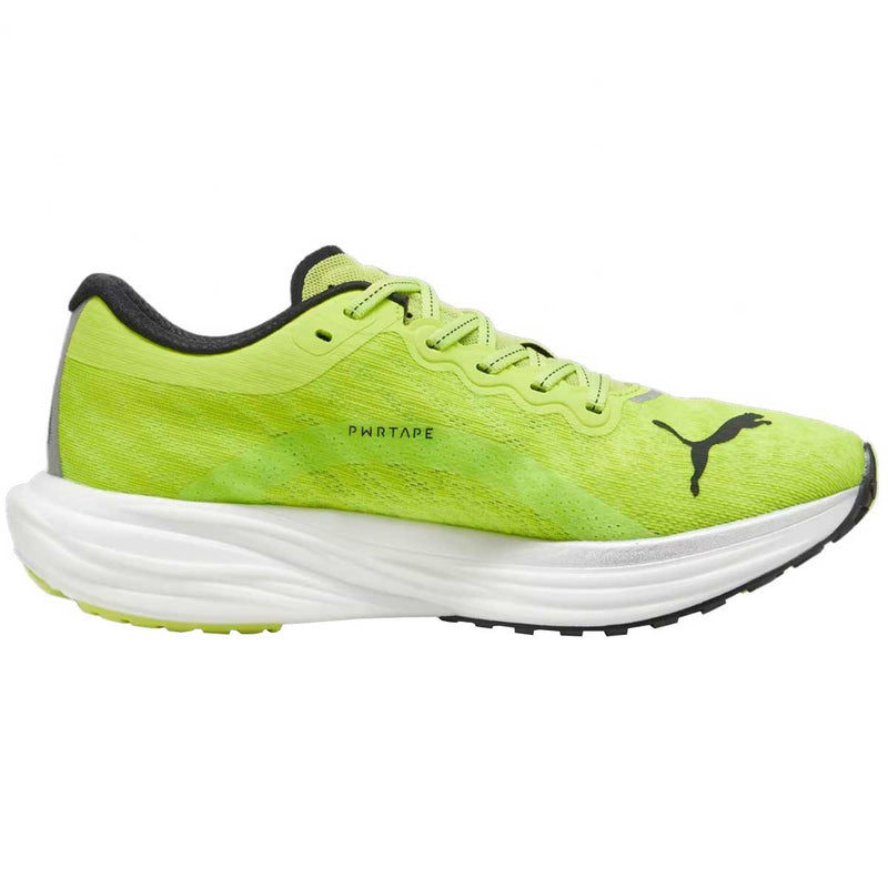 Tenis Puma DEVIATE NITRO 2 Lima Black Hombre