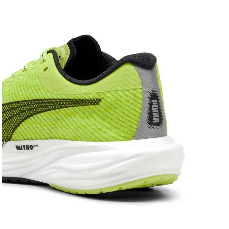 Tenis Puma DEVIATE NITRO 2 Lima Black Hombre