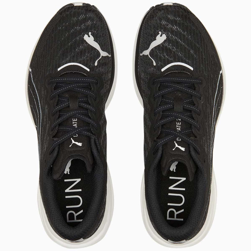 Tenis Puma DEVIATE NITRO 2 Negro Mujer