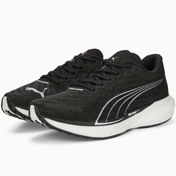 Tenis Puma DEVIATE NITRO 2 Negro Mujer