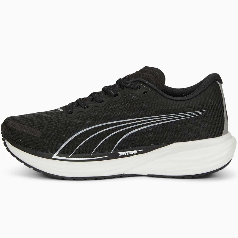 Tenis Puma DEVIATE NITRO 2 Negro Mujer