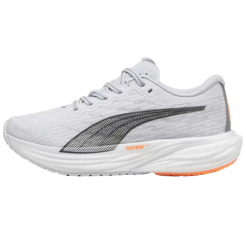 Puma gray running shoes best sale