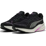 Tenis Puma MAGNIFY NITRO 2 Negro Lila Mujer