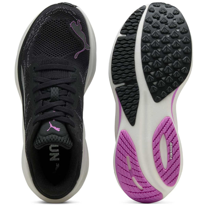 Tenis Puma MAGNIFY NITRO 2 Negro Lila Mujer