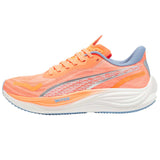 Tenis Puma VELOCITY NITRO 3 Naranja Blanco Caballero