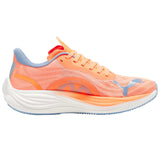 Tenis Puma VELOCITY NITRO 3 Naranja Blanco Caballero