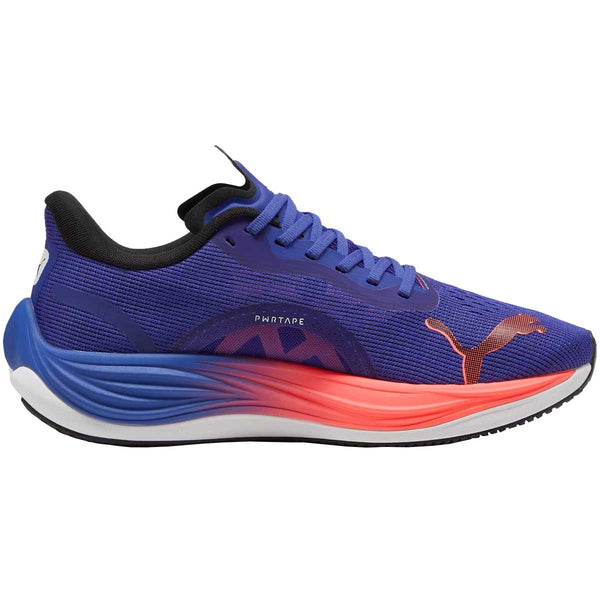 Tenis Puma VELOCITY NITRO 3 Azul Rojo Hombre