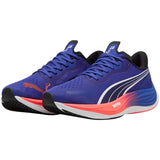 Tenis Puma VELOCITY NITRO 3 Azul Rojo Hombre