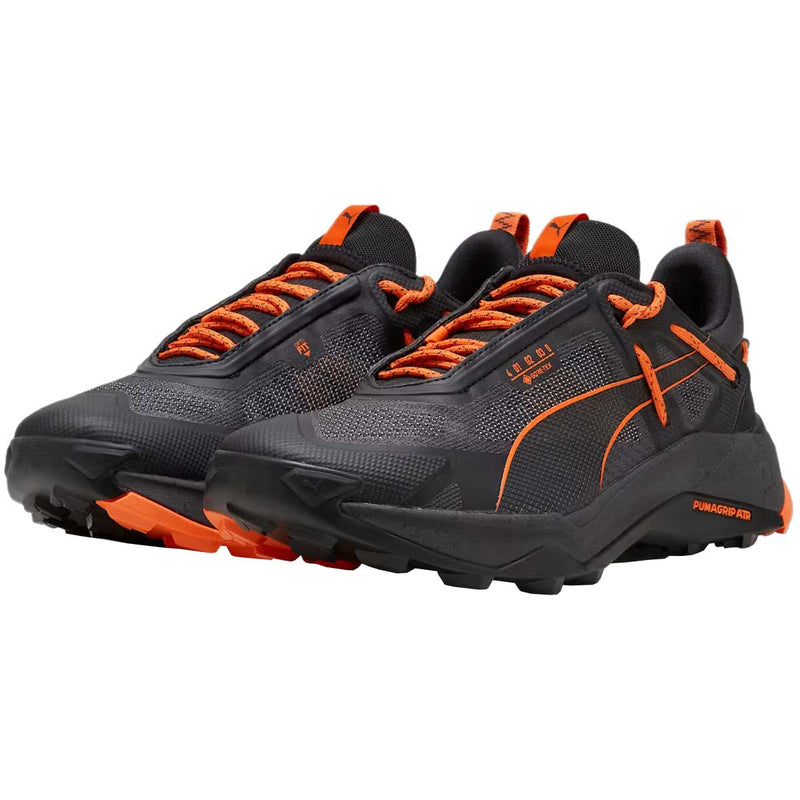 Puma tenis hombre negro online