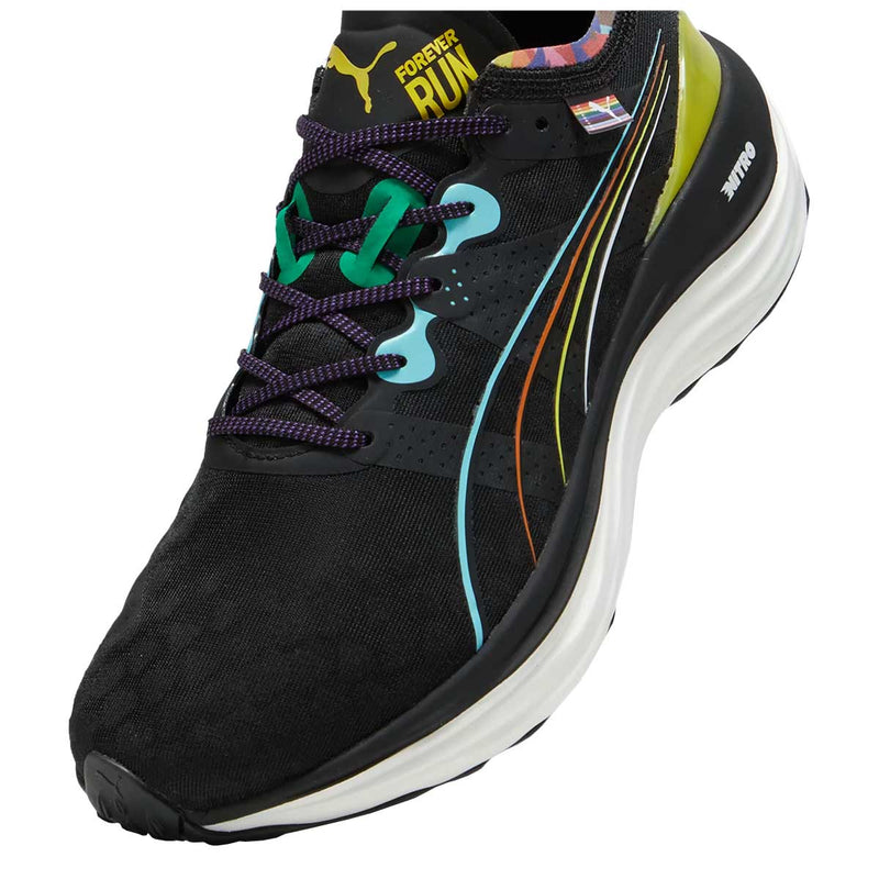 Tenis Puma FOREVER RUN NITRO LM Negro Hombre