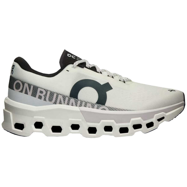 Tenis On CLOUDMONSTER 2 Blanco Negro Hombre