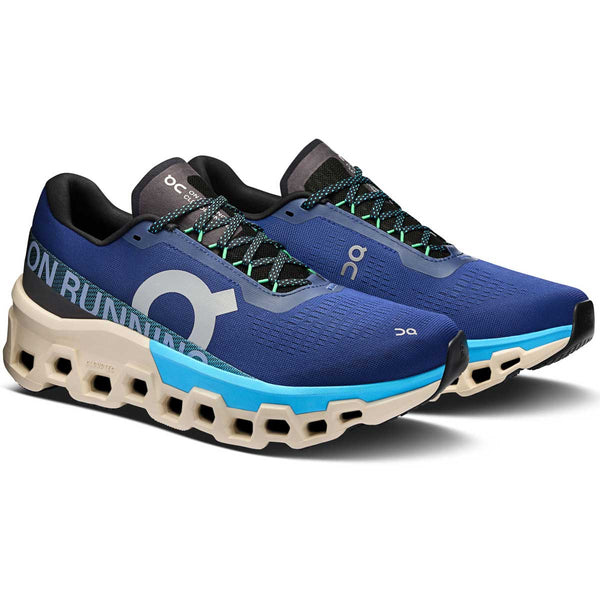 Tenis ON CLOUDMONSTER 2 Azul Tempestad Hombre