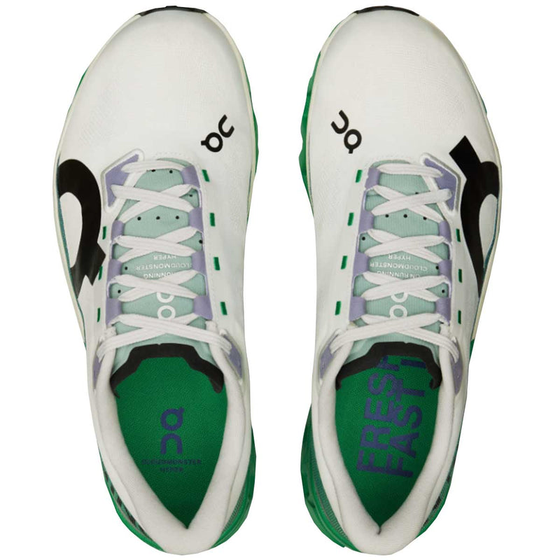 Tenis ON CLOUDMONSTER HYPER Blanco Menta Hombre