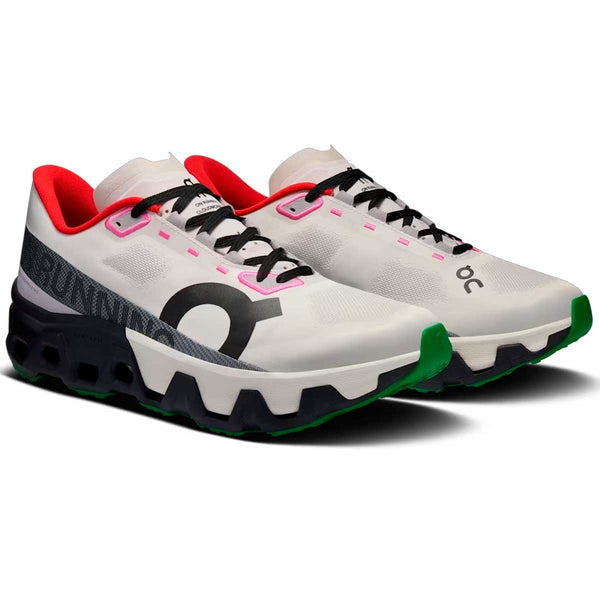 Tenis ON CLOUDMONSTER HYPER Blanco Rojo Hombre