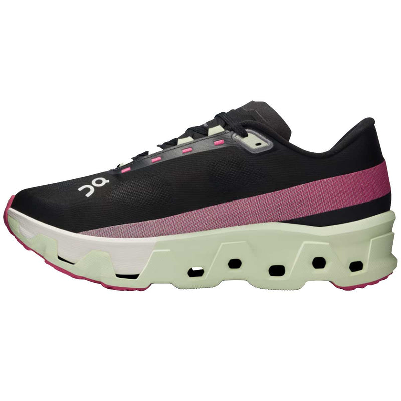 Tenis On CLOUDMONSTER HYPER Negro Rosa Hombre